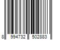 Barcode Image for UPC code 8994732502883