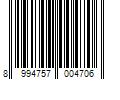 Barcode Image for UPC code 8994757004706