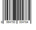 Barcode Image for UPC code 8994793004784