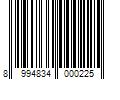 Barcode Image for UPC code 8994834000225