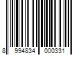 Barcode Image for UPC code 8994834000331