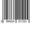 Barcode Image for UPC code 8994834001024