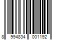 Barcode Image for UPC code 8994834001192