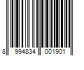 Barcode Image for UPC code 8994834001901