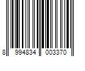 Barcode Image for UPC code 8994834003370