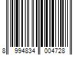 Barcode Image for UPC code 8994834004728