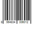 Barcode Image for UPC code 8994834006012