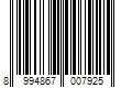 Barcode Image for UPC code 8994867007925