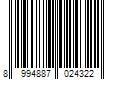 Barcode Image for UPC code 8994887024322