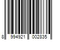 Barcode Image for UPC code 8994921002835