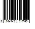 Barcode Image for UPC code 8994942016545