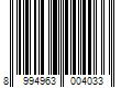 Barcode Image for UPC code 8994963004033