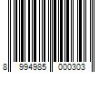 Barcode Image for UPC code 8994985000303