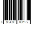 Barcode Image for UPC code 8994993002672