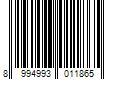 Barcode Image for UPC code 8994993011865