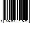 Barcode Image for UPC code 8994993017423