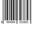 Barcode Image for UPC code 8994994303853