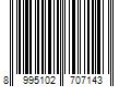 Barcode Image for UPC code 8995102707143