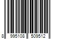 Barcode Image for UPC code 8995108509512