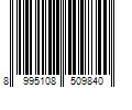 Barcode Image for UPC code 8995108509840