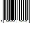 Barcode Image for UPC code 8995126600017