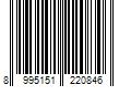 Barcode Image for UPC code 8995151220846