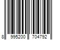 Barcode Image for UPC code 8995200704792