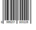 Barcode Image for UPC code 8995201800226