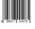 Barcode Image for UPC code 8995317004075