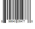 Barcode Image for UPC code 899540054778