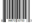 Barcode Image for UPC code 899570007003