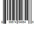 Barcode Image for UPC code 899574546546