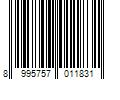 Barcode Image for UPC code 8995757011831