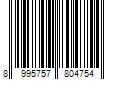 Barcode Image for UPC code 8995757804754