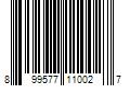 Barcode Image for UPC code 899577110027