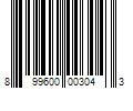 Barcode Image for UPC code 899600003043