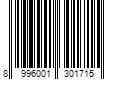 Barcode Image for UPC code 8996001301715