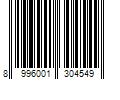 Barcode Image for UPC code 8996001304549