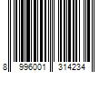 Barcode Image for UPC code 8996001314234