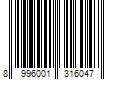 Barcode Image for UPC code 8996001316047