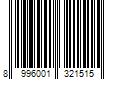 Barcode Image for UPC code 8996001321515