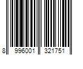 Barcode Image for UPC code 8996001321751