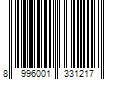 Barcode Image for UPC code 8996001331217