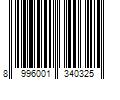 Barcode Image for UPC code 8996001340325