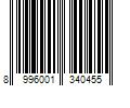 Barcode Image for UPC code 8996001340455