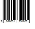 Barcode Image for UPC code 8996001351802