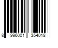 Barcode Image for UPC code 8996001354018