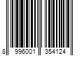 Barcode Image for UPC code 8996001354124