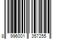 Barcode Image for UPC code 8996001357255