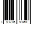 Barcode Image for UPC code 8996001358108